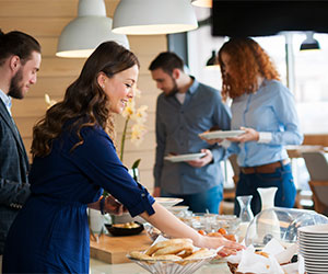 Got a team to feed? Check out our staff lunches thumbnail