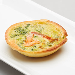 Gluten Free Quiche - mini thumbnail