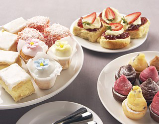 Gourmet morning tea selection thumbnail