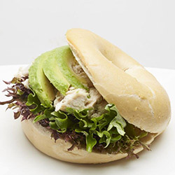 Gourmet bagel - large thumbnail