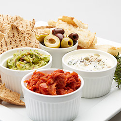 Platter of 3 house made dips thumbnail