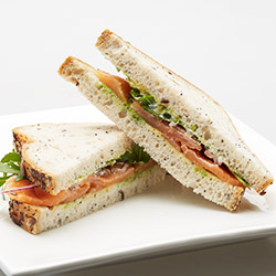 Gluten free gourmet sandwich thumbnail