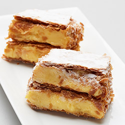 French vanilla slice - mini thumbnail