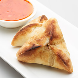 Mini spinach triangle thumbnail