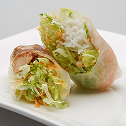 Rice paper rolls thumbnail