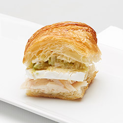 Savoury croissant fingers - mini thumbnail