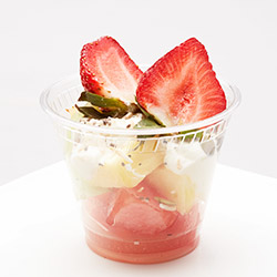 Fruit salad and yoghurt pot thumbnail