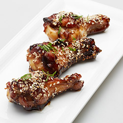 Sesame soy chicken drumettes thumbnail