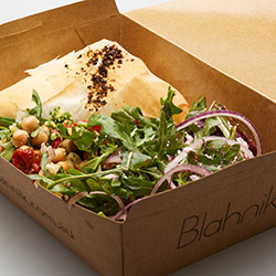 Spinach, ricotta and rosemary filo pastry triangle thumbnail