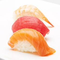 Gourmet maki sushi thumbnail