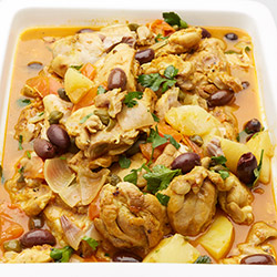 Tuscan pot roasted skinless chicken thumbnail