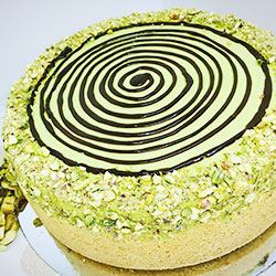 Pistachio cheesecake thumbnail