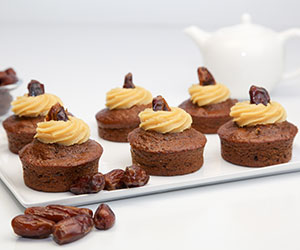 Sticky pudding cake - 3 inches - box of  6 thumbnail