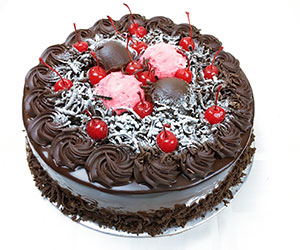 Cherry ripe cake thumbnail