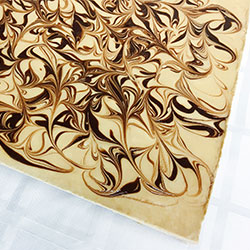 Espresso cheesecake - cold set slab cake thumbnail