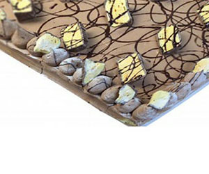 Honeycomb crunch - slab cake thumbnail