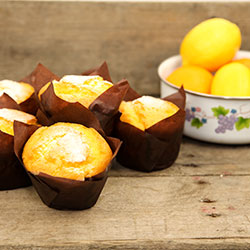 Lemon gourmet muffin - box of 6 thumbnail