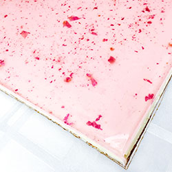 Rose water - slab cake thumbnail