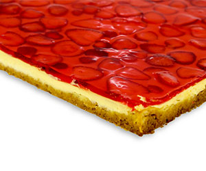 Strawberry cheesecake - slab cake thumbnail