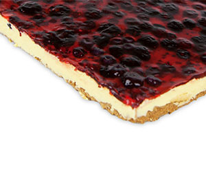 Wildberry cheesecake - slab cake thumbnail