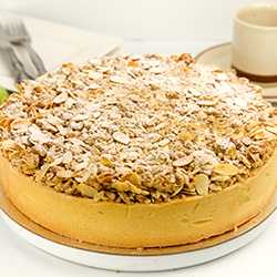 Apple crumble tart thumbnail