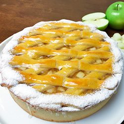 Apple pie tart thumbnail