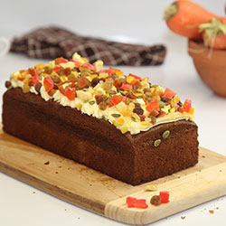 Carrot cake loaf  thumbnail