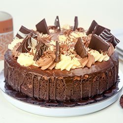 Cookies and cream cheesecake thumbnail