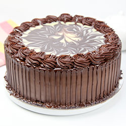 Day and night mousse cake thumbnail