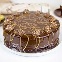 Ferrero Nutella cheesecake thumbnail