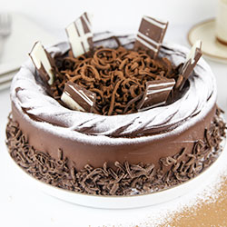 Flourless chocolate mudcake thumbnail
