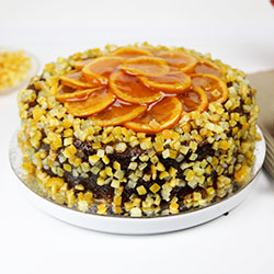 Flourless orange and almond cake thumbnail