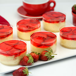 Strawberry cheesecake - 3 inch - box of 6 thumbnail