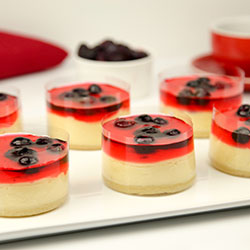 Wildberry cheesecake - 3 inch - box of 6 thumbnail