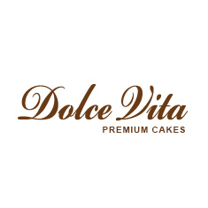 Dolce Vita Premium Cakes logo