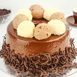 Mountain mousse cake thumbnail