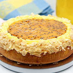 Passionfruit cheesecake thumbnail