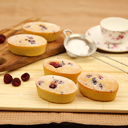 Friands / tea cakes - box of 6 thumbnail