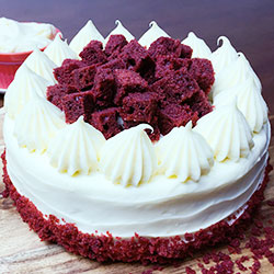 Red velvet cake thumbnail