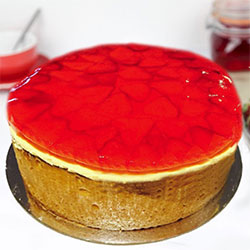 Strawberry cheesecake thumbnail