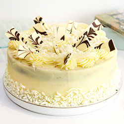 White chocolate mudcake thumbnail