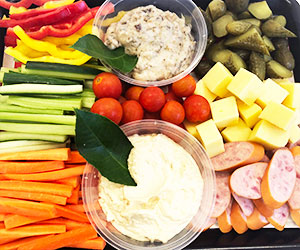 Afternoon delight platter thumbnail