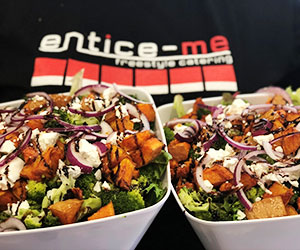 Broccoli and maple pumpkin salad thumbnail