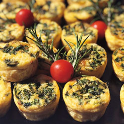 Vegetarian frittata - mini thumbnail