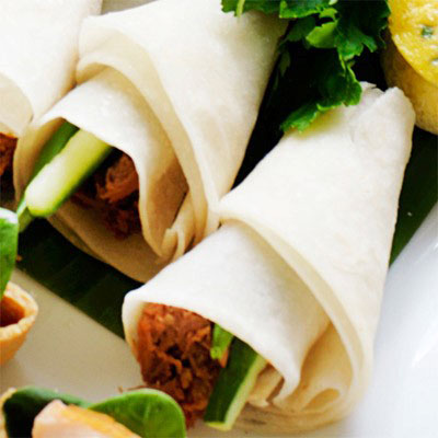 Peking duck cone - mini thumbnail