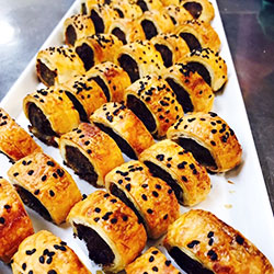 Sausage roll - mini thumbnail