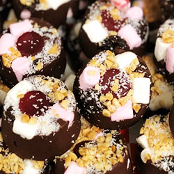Rocky road slice - mini thumbnail
