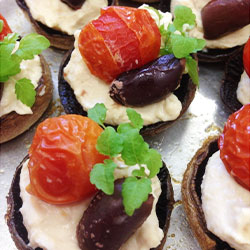 Stuffed mushroom cap - mini thumbnail