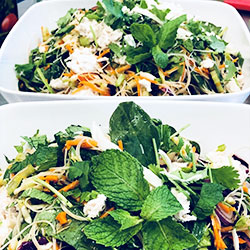 Vietnamese rice noodle salad thumbnail
