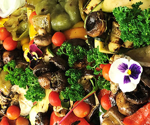 Tuscan veg platter thumbnail
